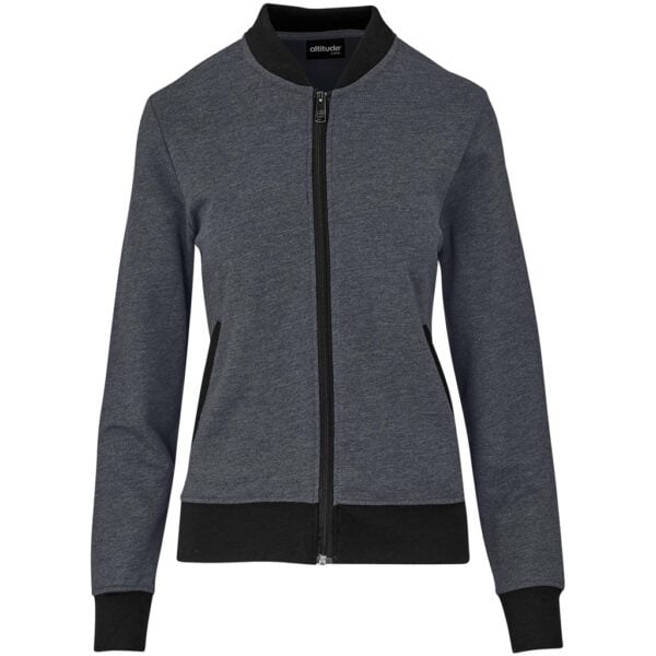 Ladies Bainbridge Sweater - Charcoal