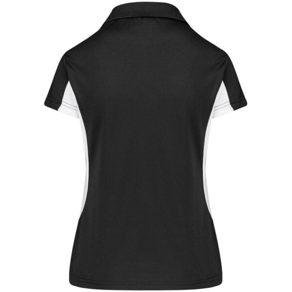 Ladies Championship Golf Shirt - Black