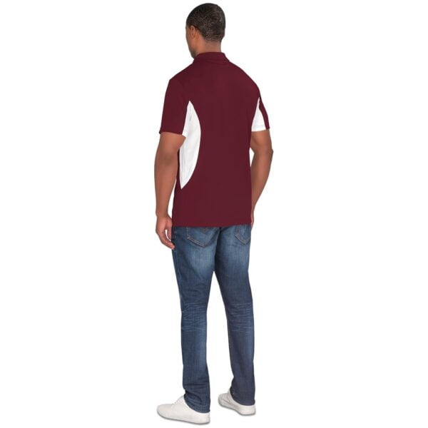 Mens Championship Golf Shirt - Maroon