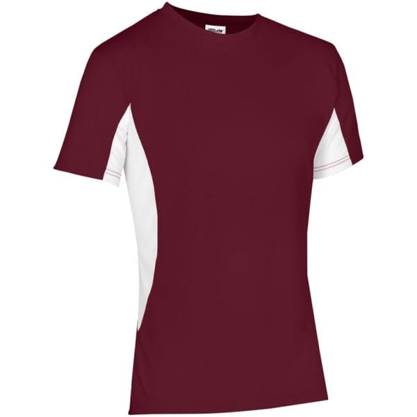 Mens Championship T-Shirt - Maroon