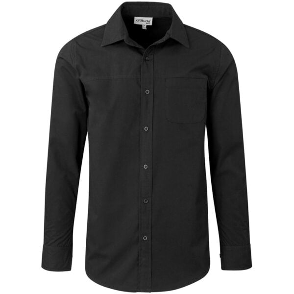 Mens Long Sleeve Empire Shirt