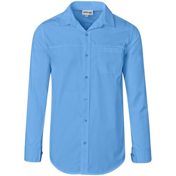 Mens Long Sleeve Empire Shirt