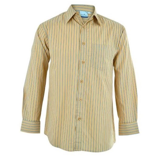 Finlay Long Sleeve Shirt - Stone