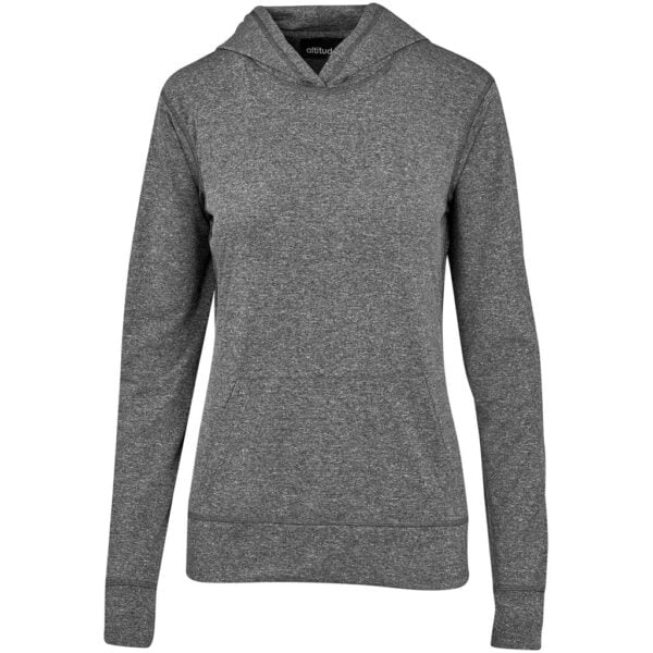 Ladies Fitness Lightweight Hooded Sweater