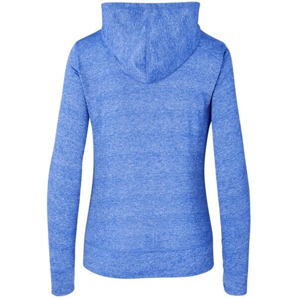 Ladies Fitness Lightweight Hooded Sweater