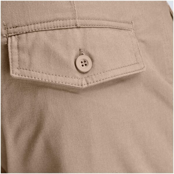 Mens Cargo Pants - Natural