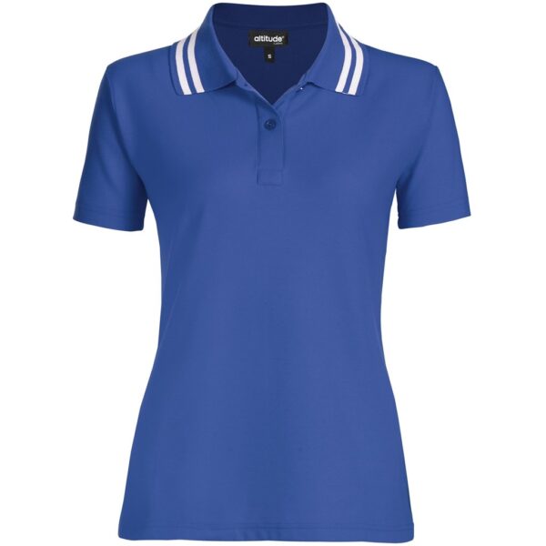 Ladies Griffon Golf Shirt - Royal BlueLadies Griffon Golf Shirt - Royal Blue