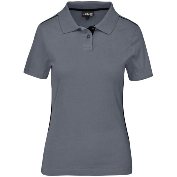 Ladies Galway Golf Shirt - GreyLadies Galway Golf Shirt - Grey