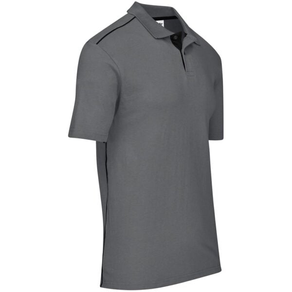 Mens Galway Golf Shirt - Grey