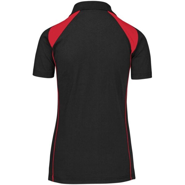 Ladies Infinity Golf Shirt - Black