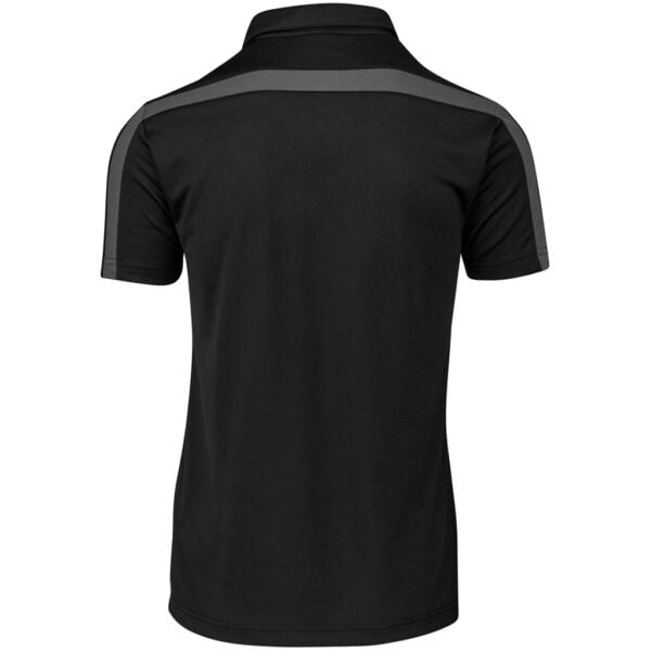 Mens Nautilus Golf Shirt - Black