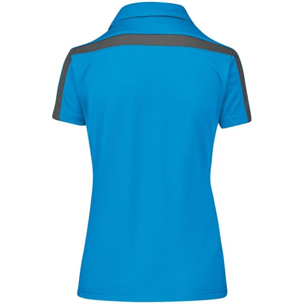 Ladies Nautilus Golf Shirt - Cyan