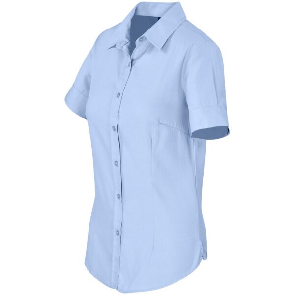 Ladies Short Sleeve Nottingham Shirt