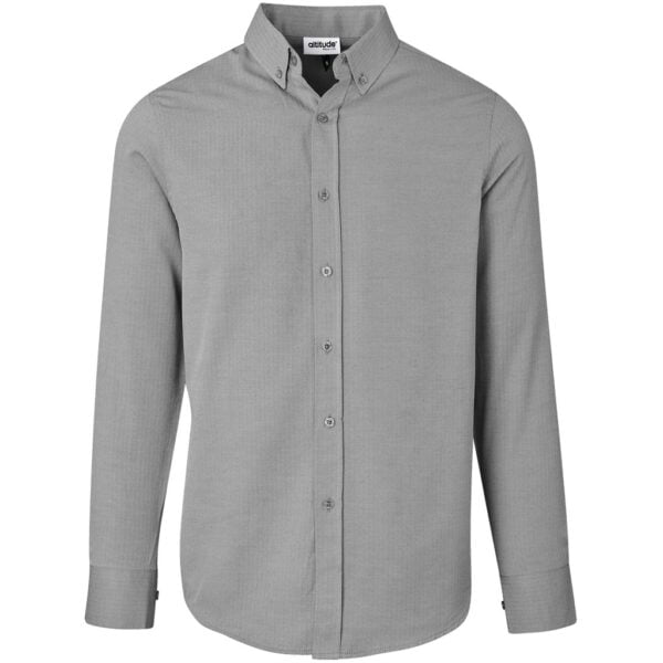 Mens Long Sleeve Nottingham Shirt