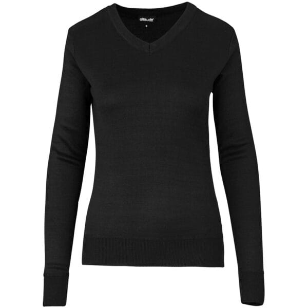 Ladies Long Sleeve Peru V-Neck Jersey