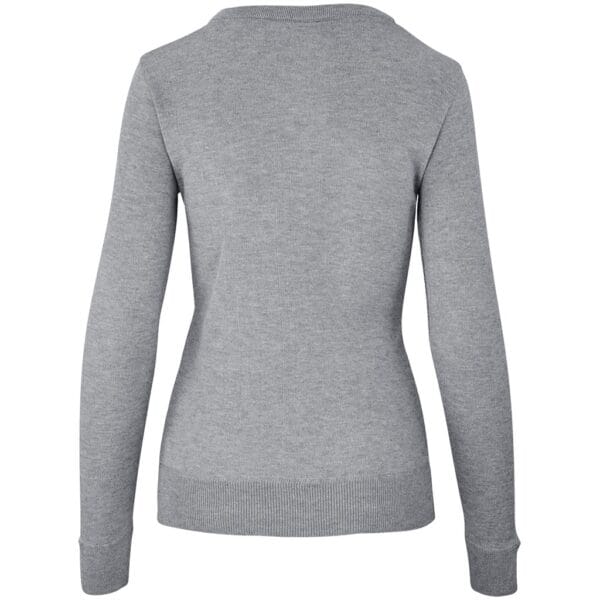 Ladies Long Sleeve Peru V-Neck Jersey