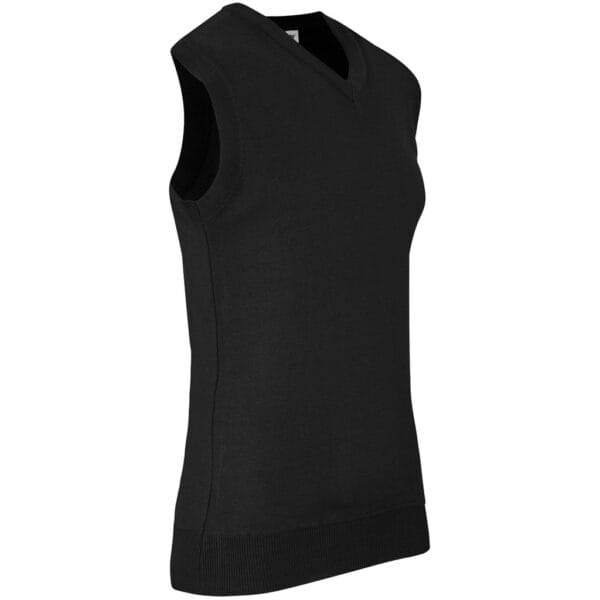 Mens Sleeveless Peru V-Neck Jersey