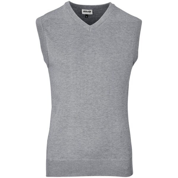 Mens Sleeveless Peru V-Neck Jersey