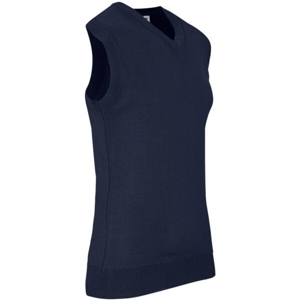 Mens Sleeveless Peru V-Neck Jersey