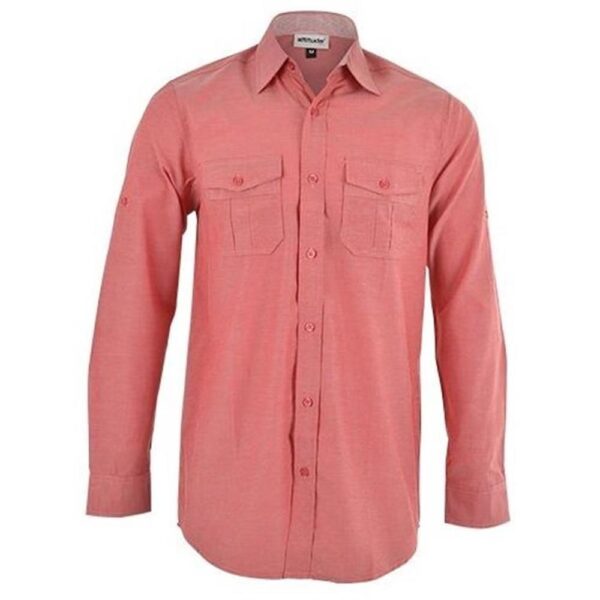 Mens Ruben Shirt - Red