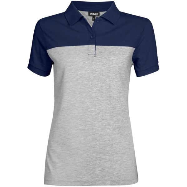 Ladies Urban Golf Shirt - Navy