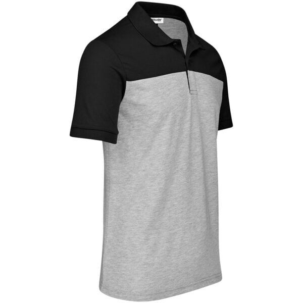 Mens Urban Golf Shirt - Black