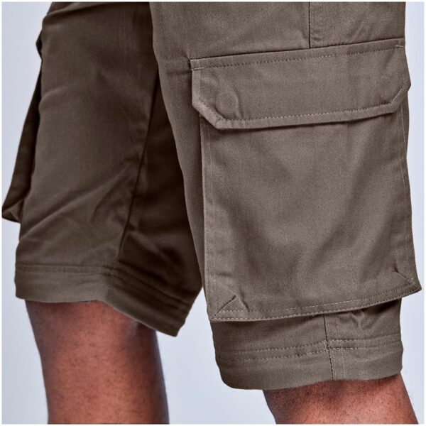 Mens Cargo Zip Off Pants