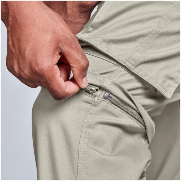 Mens Cargo Zip Off Pants