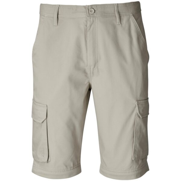 Mens Cargo Zip Off Pants