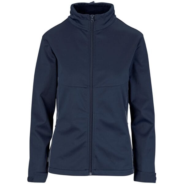 Ladies Cromwell Softshell Jacket - Navy