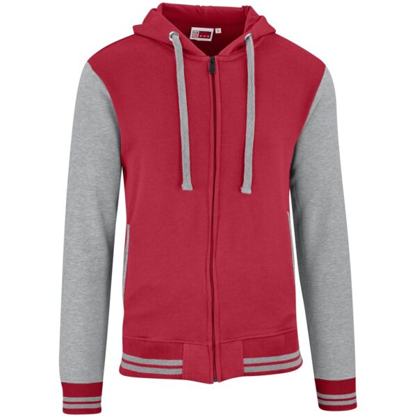 Mens Princeton Hooded Sweater - Red