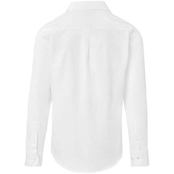 Mens Long Sleeve Wallstreet Shirt - White