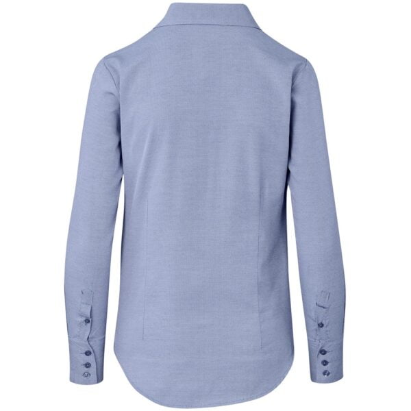 Ladies Long Sleeve Wallstreet Shirt - Navy