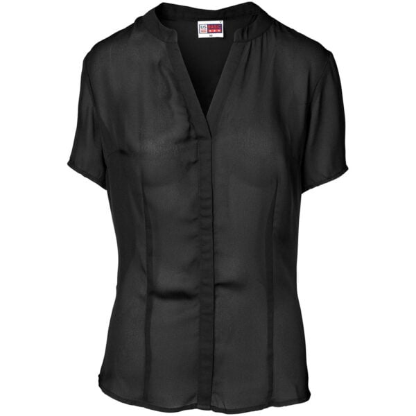 Ladies Short Sleeve Ava Blouse