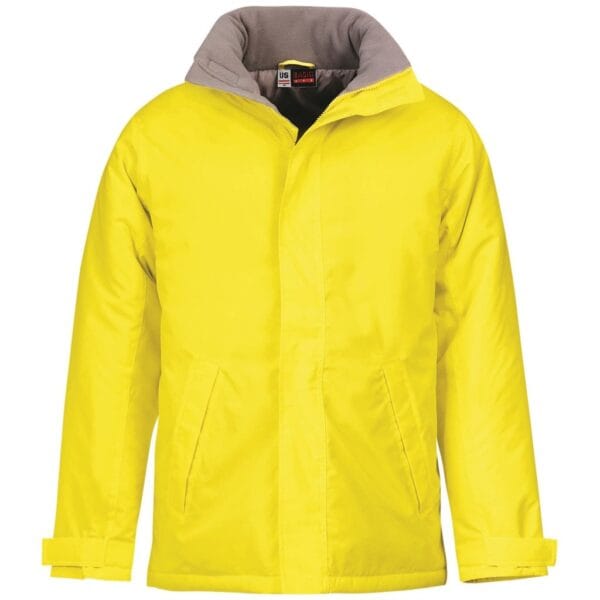 Mens Hastings Parka - Yellow