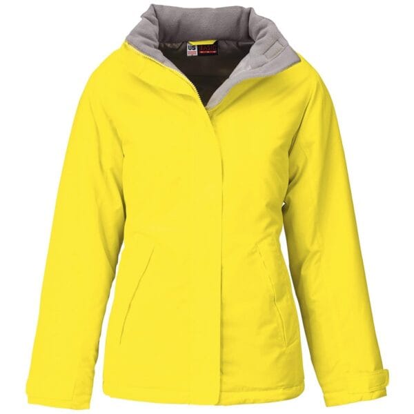 Ladies Hastings Parka - Yellow