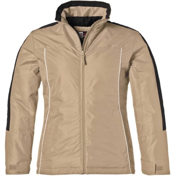 Ladies Calibri Winter Jacket - Khaki