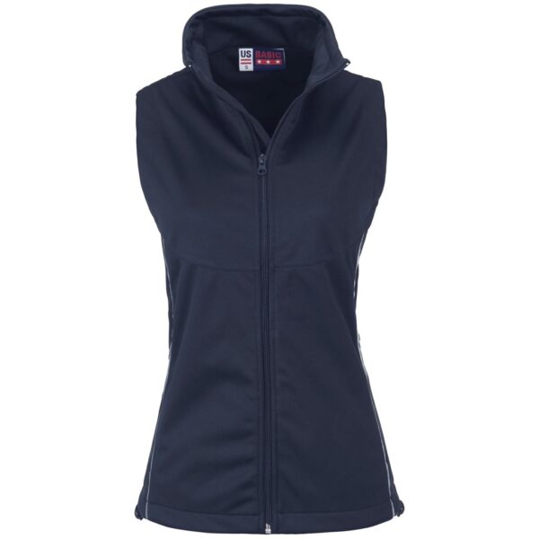 Ladies Cromwell Softshell Bodywarmer - Navy