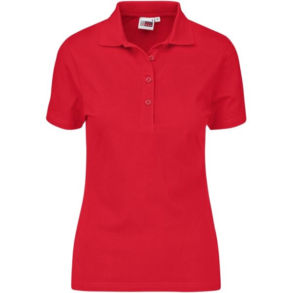 Ladies Cardinal Golf Shirt