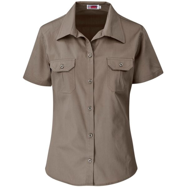 Ladies Short Sleeve Wildstone Shirt