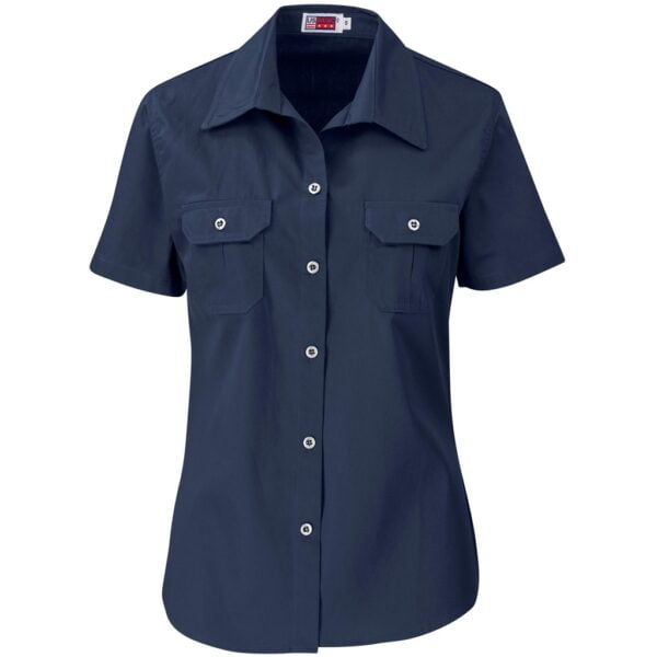 Ladies Short Sleeve Wildstone Shirt