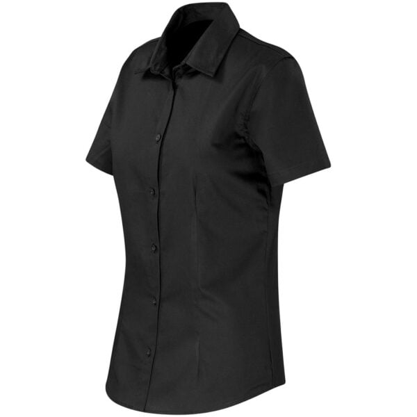 Ladies Short Sleeve Milano Shirt