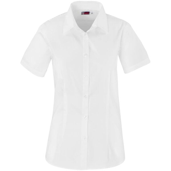 Ladies Short Sleeve Milano Shirt