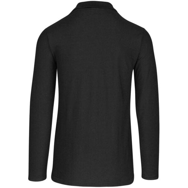 Mens Long Sleeve Elemental Golf Shirt