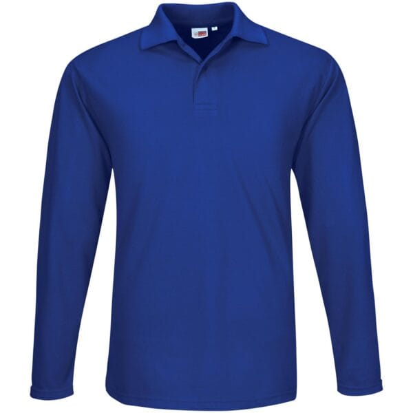 Mens Long Sleeve Elemental Golf Shirt