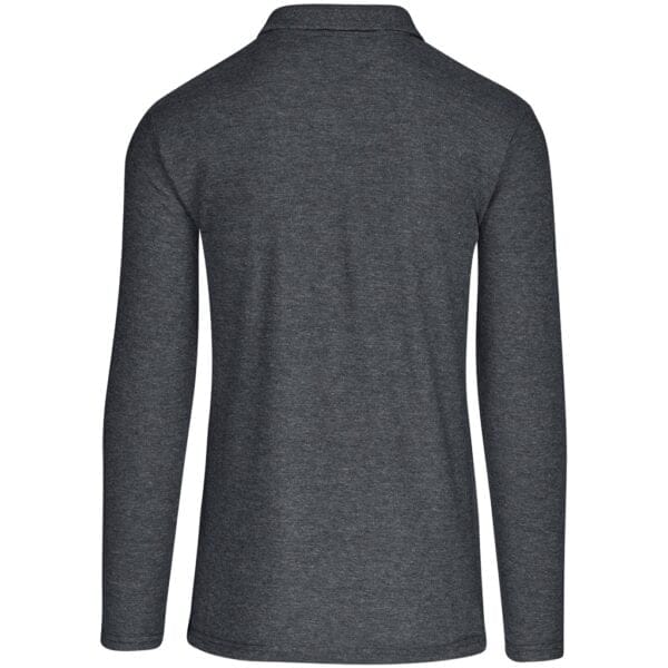 Mens Long Sleeve Elemental Golf Shirt