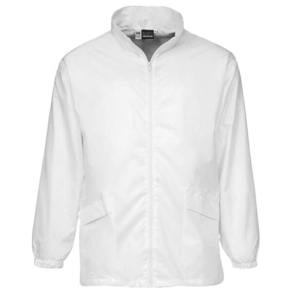 Mens Miami Windbreaker - White