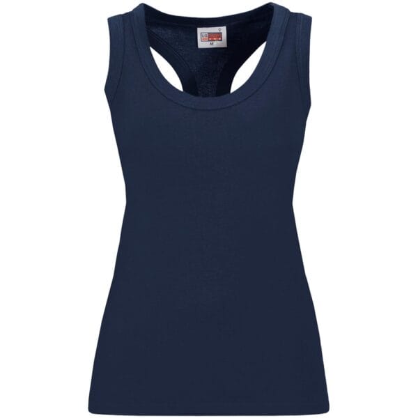 Ladies Maui Racerback Top - Navy