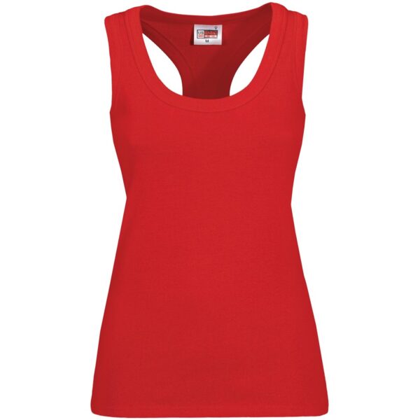 Ladies Maui Racerback Top - Red