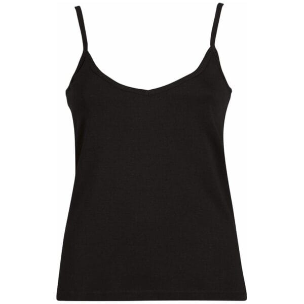 Ladies Lanai Spaghetti Top - Black